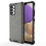 HONEYCOMB CASE ARMORED COVER WITH A GEL FRAME FOR SAMSUNG GALAXY A03S (166.5) BLACK