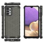 HONEYCOMB CASE ARMORED COVER WITH A GEL FRAME FOR SAMSUNG GALAXY A03S (166.5) BLACK