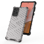 HONEYCOMB CASE ARMORED COVER WITH A GEL FRAME FOR SAMSUNG GALAXY A53 5G BLACK