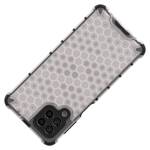 HONEYCOMB CASE ARMORED COVER WITH A GEL FRAME FOR SAMSUNG GALAXY M53 5G BLACK