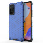 HONEYCOMB CASE ARMORED COVER WITH A GEL FRAME FOR XIAOMI REDMI NOTE 11 PRO + / 11 PRO BLUE