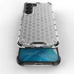 HONEYCOMB CASE FOR SAMSUNG GALAXY S23 ARMORED HYBRID COVER BLUE