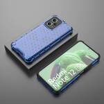 HONEYCOMB CASE FOR XIAOMI REDMI NOTE 12 5G / POCO X5 5G ARMORED HYBRID CASE BLUE