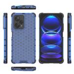 HONEYCOMB CASE FOR XIAOMI REDMI NOTE 12 PRO+ ARMORED HYBRID COVER BLUE