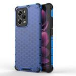 HONEYCOMB CASE FOR XIAOMI REDMI NOTE 12 PRO / POCO X5 PRO 5G ARMORED HYBRID CASE BLUE