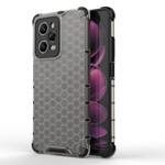 HONEYCOMB CASE FOR XIAOMI REDMI NOTE 12 PRO / POCO X5 PRO 5G ARMORED HYBRID COVER BLACK