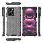 HONEYCOMB CASE FOR XIAOMI REDMI NOTE 12 PRO / POCO X5 PRO 5G ARMORED HYBRID COVER BLACK