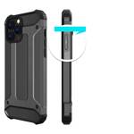 HYBRID ARMOR CASE TOUGH RUGGED COVER FOR IPHONE 13 PRO BLUE