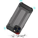 HYBRID ARMOR CASE TOUGH RUGGED COVER FOR IPHONE 13 PRO BLUE