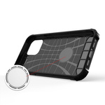 HYBRID ARMOR CASE TOUGH RUGGED COVER FOR IPHONE 13 PRO SILVER