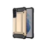 HYBRID ARMOR CASE TOUGH RUGGED COVER FOR SAMSUNG GALAXY S21 FE GOLD