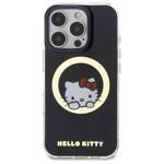 Hello Kitty HKHMP16LHSWKK iPhone 16 Pro 6,3" czarny/black hardcase IML Sweet Kitty Magsafe