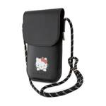 Hello Kitty Torebka HKOWBSKCDKK czarny/black Leather Daydreaming Cord