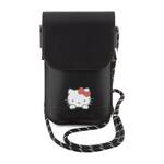 Hello Kitty Torebka HKOWBSKCDKK czarny/black Leather Daydreaming Cord