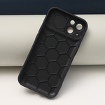 Honeycomb overlap for iPhone x / xs black