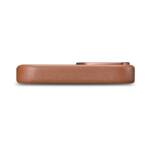 ICARER CASE LEATHER CASE COVER FOR IPHONE 14 PLUS BROWN (MAGSAFE COMPATIBLE)