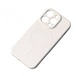 IPHONE 14 SILICONE CASE MAGSAFE - BEIGE