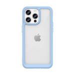 IPHONE 15 OUTER SPACE REINFORCED CASE WITH FLEXIBLE FRAME - BLUE