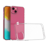 IPHONE 15 PLUS CASE FROM THE ULTRA CLEAR SERIES IN TRANSPARENT COLOR