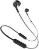 JBL TUNE 205BT BLACK IN EAR WIRELESS HEADPHONES