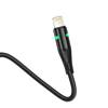 JELLICO USB CABLE - A1 3.1A LIGHTNING 1M BLACK