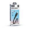 JELLICO USB CABLE - A4 3.1A MICRO USB 1.2M BLACK