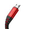 JELLICO USB CABLE - KDS-25 3.1A LIGHTNING 1.2M RED