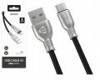 JELLICO USB CABLE - KDS-60 3.1A USB-C 1M BLACK