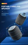 JELLICO bluetooth speaker DS3 Black