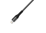 JELLICO cable A20 Lightning 3.1A 1M Black