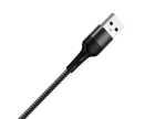 JELLICO cable A20 Lightning 3.1A 1M Black