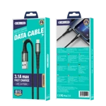 JELLICO cable B10 Lightning 3.1A 1M Black