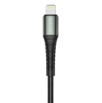 JELLICO cable B10 Lightning 3.1A 1M Black