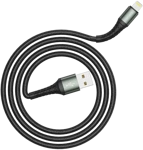 JELLICO cable B10 Lightning 3.1A 1M Black