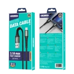 JELLICO cable B10 Micro USB 3.1A 1M Black