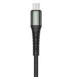 JELLICO cable B10 Micro USB 3.1A 1M Black