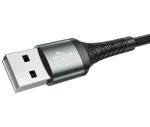 JELLICO cable B10 Micro USB 3.1A 1M Black