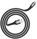 JELLICO cable B10 Micro USB 3.1A 1M Black