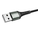 JELLICO cable B10 USB-C 3.1A 1M Black