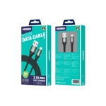 JELLICO cable B12 Lightning 3.1A 2M Black