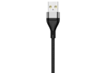 JELLICO cable B16 Lightning 3.1A 1M Black