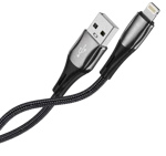 JELLICO cable B18 Lightning 3.1A 1M Black