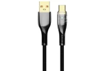 JELLICO cable B20 USB-C 3.1A 1M Black