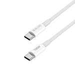 JELLICO cable B22 USB-C - USB-C PD 100W 1M White