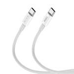 JELLICO cable B22 USB-C - USB-C PD 100W 1M White