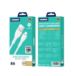 JELLICO cable B9 Lightning 3.1A 1M White