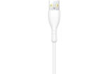 JELLICO cable B9 Micro USB 3.1A 1M White