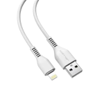 JELLICO cable KDS-30 Lightning 3.1A 1M White