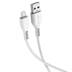 JELLICO cable KDS-30 Micro USB 3.1A 1M White