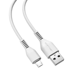 JELLICO cable KDS-30 Micro USB 3.1A 1M White